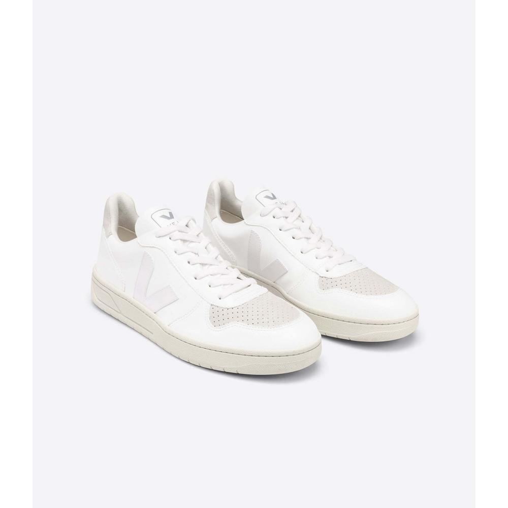 Veja V-10 CWL Schoenen Heren White/Beige | NL 278XYU